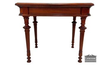 7917-31-Carved Accent Table