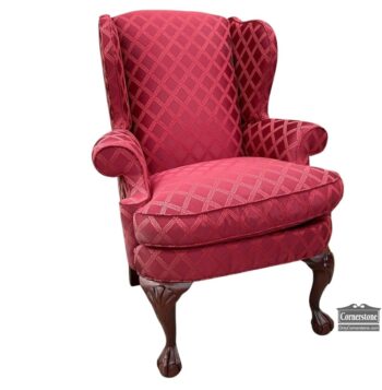 7941-15-Statesville Damask Wing Chair