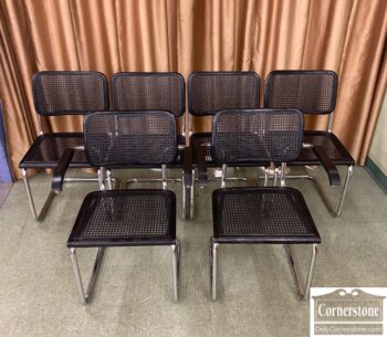 7954-16-Restoration Hardware 6 Breuer Chairs