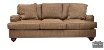 7976-11-Henredon 3 Cushion Sofa