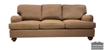 7976-12-Henredon 3 Cushion Sofa