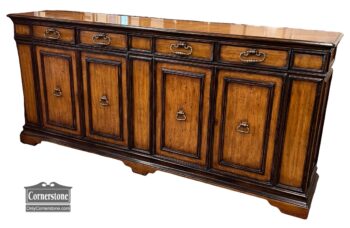 7976-16-Theodore Alexander Credenza Media Cabinet