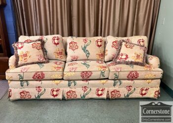 O'Henry House Floral Sofa