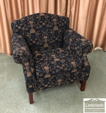 8005-1-Johnson Benchworks Uph Arm Chair