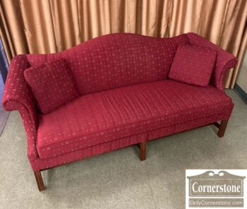 8006-4-Surry Collection Camelback Sofa