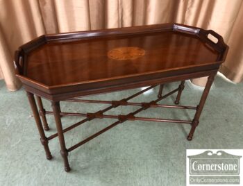 8007-1-Drexel Heritage Tray Top Coffee Table
