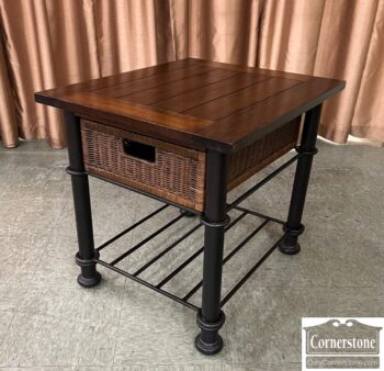 8052-7-End Table Basket Drawers