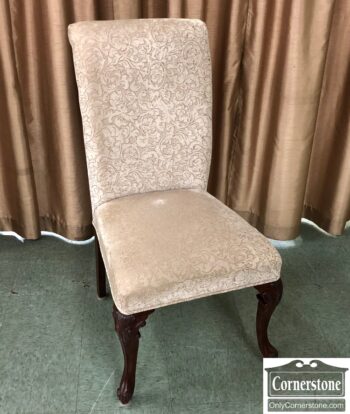 8073-13-Velvet Uph Side Chair