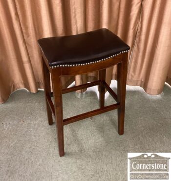 8076-31-Faux Leather Bar Stool
