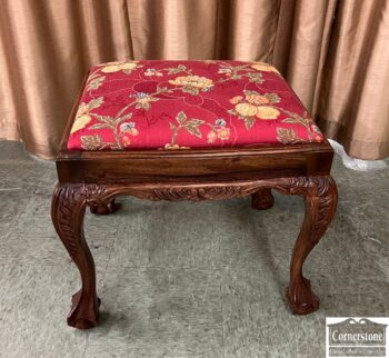 8098-34-Chippendale Bench Footstool