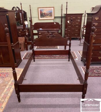 8104-1-Biggs Double Poster Bed