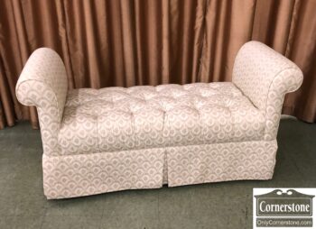 8135-53-Tufted End of Bed Bench