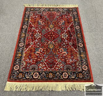 8209-1-Karastan Wool Red Rug