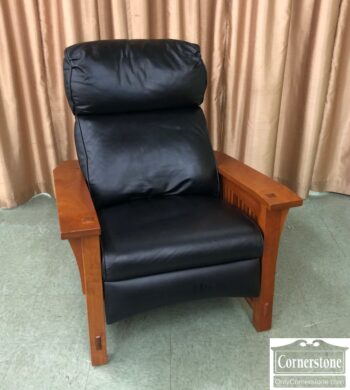 8419-6-Stickley Mission Style Recliner