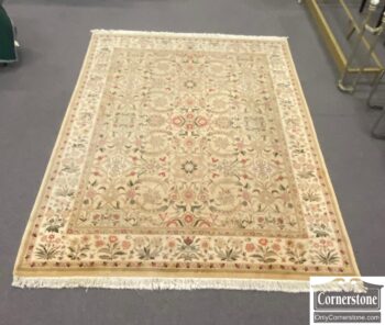8444-1-Wool Hand Knotted Rug
