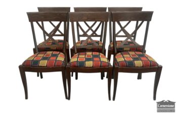 8478-4-Set of 6 Atrrib to RH Dining Chairs