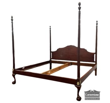 8590-10-HH King Poster Bed