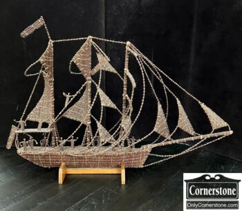 8635-3-Sailing Vessel Made of Cloves