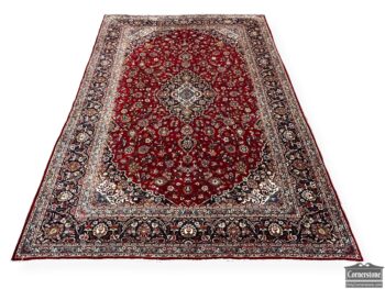 8680-2-Persian Hand Knotted Room Size Rug