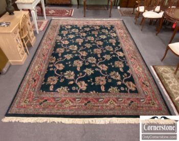 8759-5-Hand Knotted Indo Room Size Rug