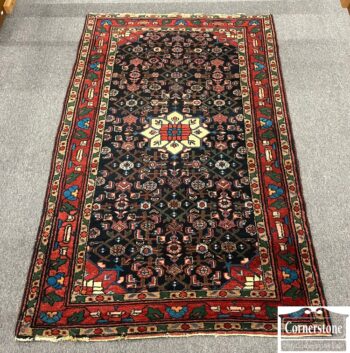 8762-12-Wool Hand Knotted Scatter Rug