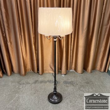 8772-4-4 Light Metal Floor Lamp