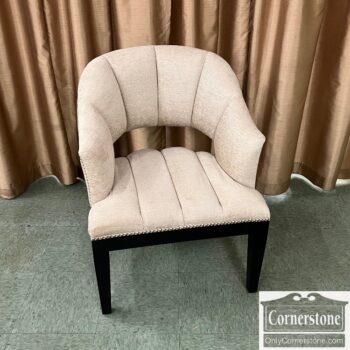 9033-35-Uttermost Off White Uph Chair flatter cushion