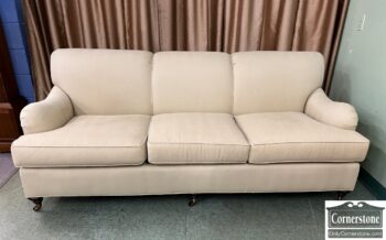 9380-11-Baker Pale Yellow Sofa