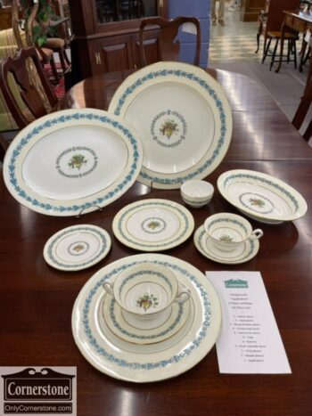 9395-3-8 Wedgwood Place Settings