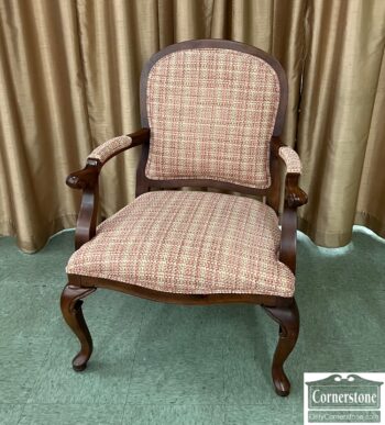 9473-4-French Style Arm Chair
