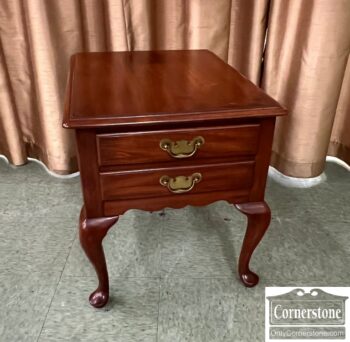 9480-3-HH 2 Drawer Cherry End Table