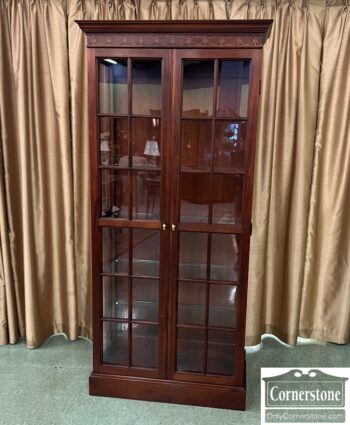 9525-2-Mah Tall Display Cabinet