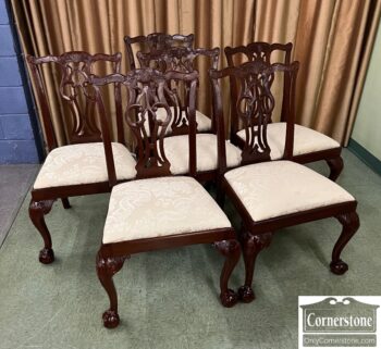 9588-1-6 Chippendale Side Chairs