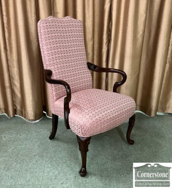 9595-1-Martha Washington Arm Chair
