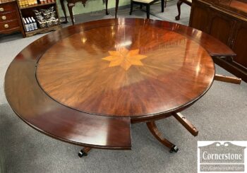 9598-6-Round Table Ext Leaves