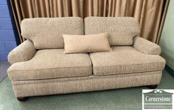 9598-9-Pearson 2 Cushion Beige Sofa