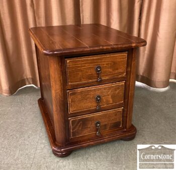 9622-10-3 Drawer End Table Bedside Chest