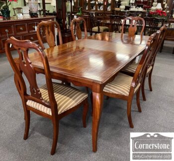 9622-1X-EA French Country Table 6 Chairs