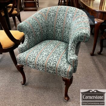 9656-14-Occasional Chair Rounded Back