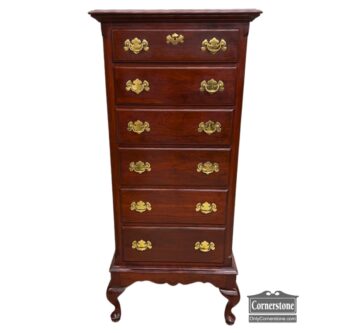 9656-38-Solid Cherry Lingerie Chest