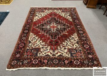 9785-1-Wool Hand Knotted Room Size Rug