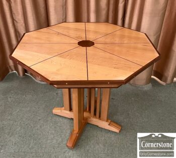 9827-1-Cabinet Made Octagonal Stand