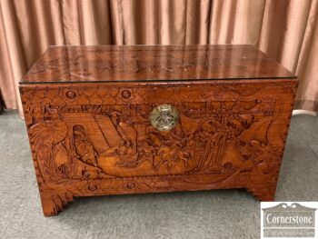 9901-1-Carved Chest