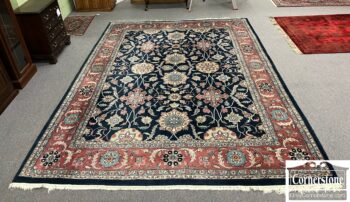 9945-1-Wool Hand Knotted Indo Rug