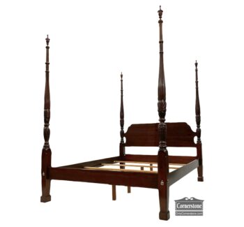 9956-1-EA Georgian Court Queen Rice Poster Bed