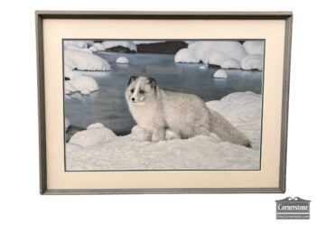 9959-2-Charles Frace Signed Print Alaskan Friend