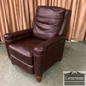 used leather recliner