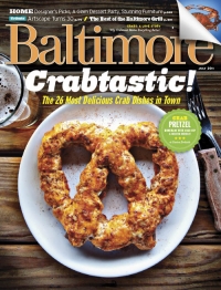 Cornerstone Featured in Baltimore Magazine