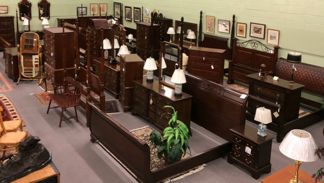 Consignment furniture stores near me deals now