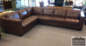 leather sectional for sale